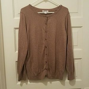 Old Navy Sweaters - Heather Brown/ Tan /Taupe cardigan Old Navy Sweaters - Heather Brown/ Tan /Taupe cardigan
